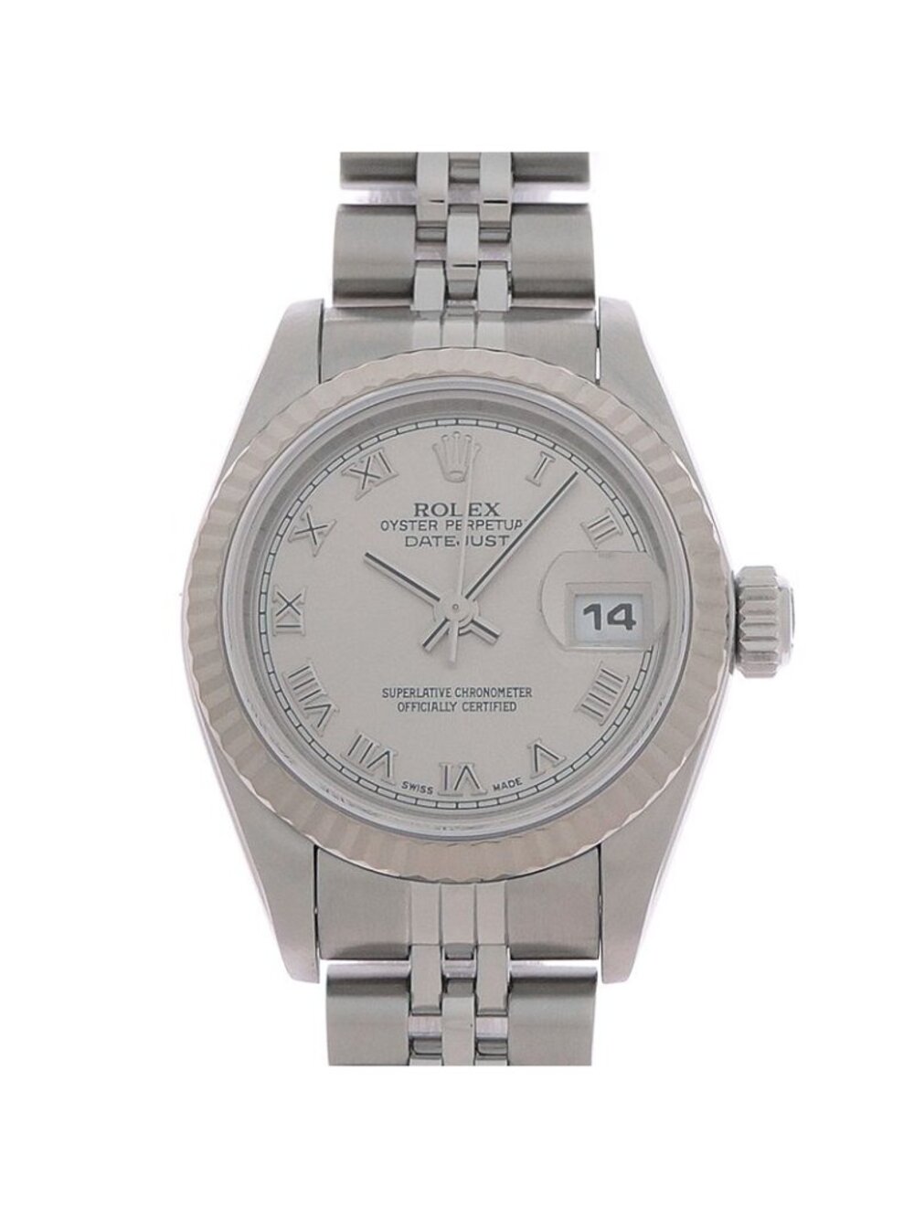 Rolex Watch White Gold